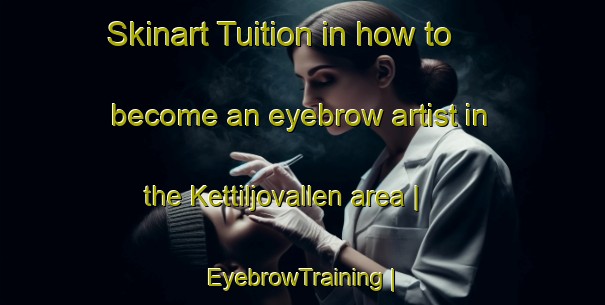 Skinart Tuition in how to become an eyebrow artist in the Kettiljovallen area | EyebrowTraining | EyebrowClasses | SkinartTraining-Sweden